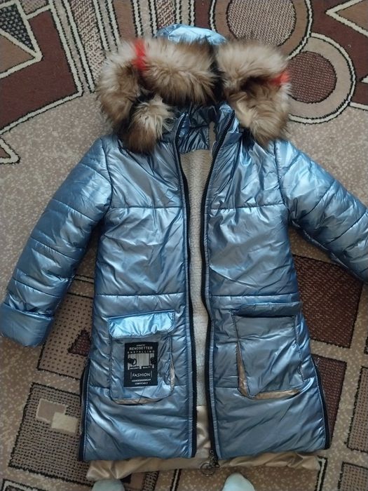 Одежда. Куртка для девочки