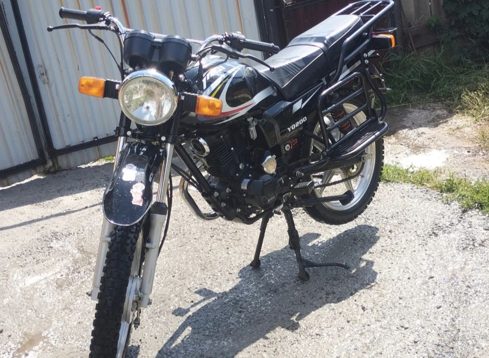 Мотоцикл YAQI QY200