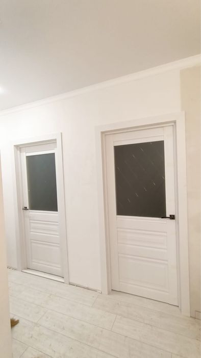 Установка межкомнатных дверей