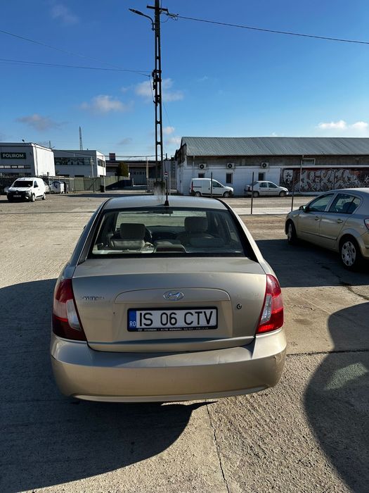 Hyundai Accent 1.4 benzina