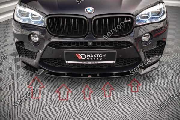 Pachet Prelungiri Body kit tuning Bmw X6 M F86 2014-2018 v1 - Maxton