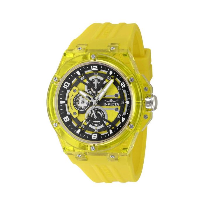 Мъжки часовник Invicta Racing Saphirex - наличен в 4 цвята