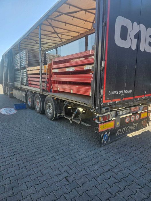 Rafturi metalice pentru paleți - Calitate industrială