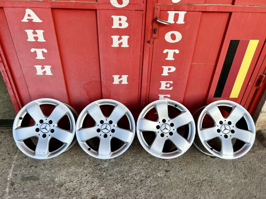 Лети Джанти 16 5x112 RONAL Оригинални Mercedes