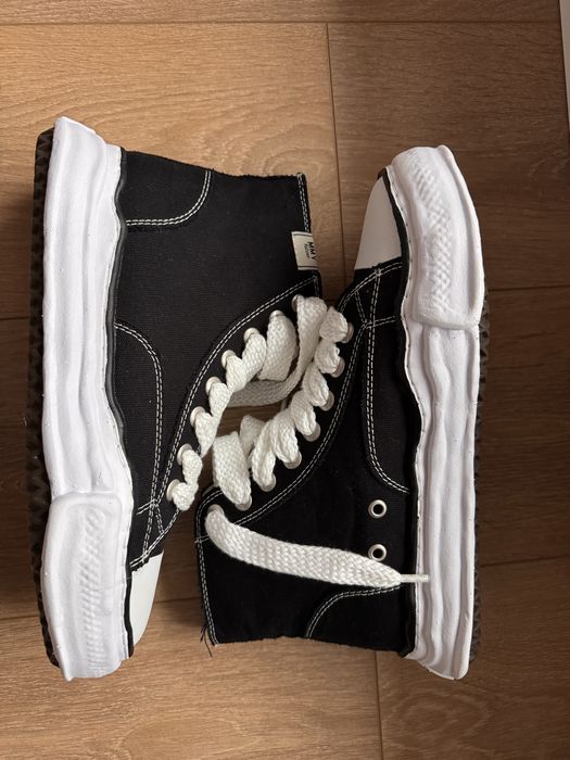 Maison Mihara Yasuhiro Peterson High-Top Sneakers