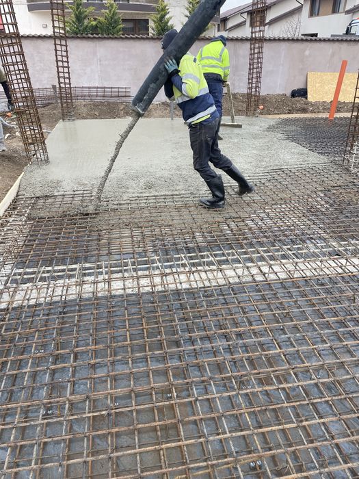 Firma de construcții case la roșu/cheie Iași