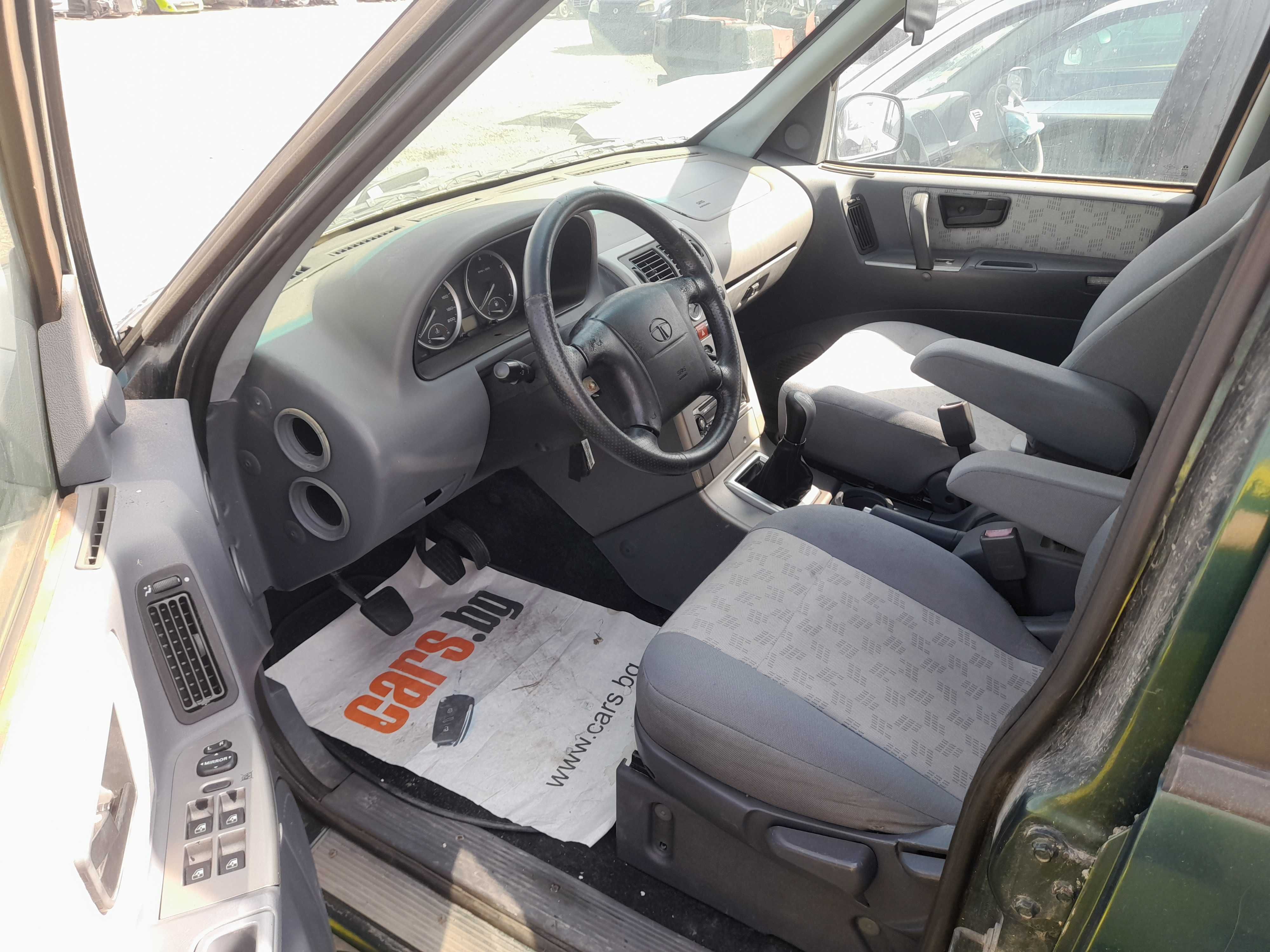 На части! Tata Safari 1.9D