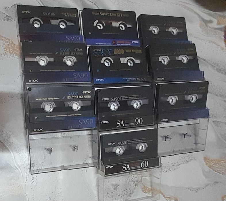 Аудио касети TDK SA - Хром