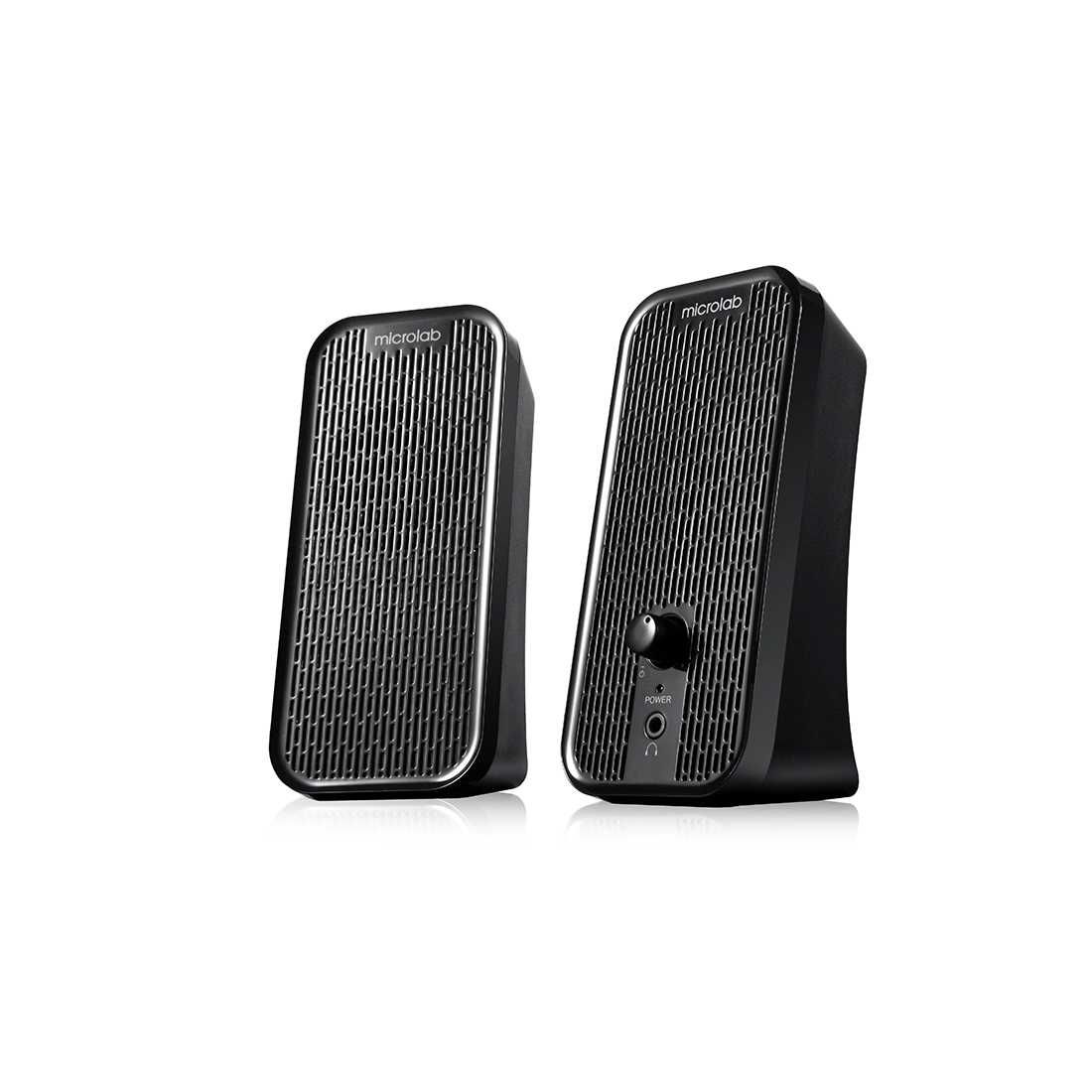 Колонки Стереосистема Microlab B-55/ 2.0/ 4W RMS (2*2W) USB Power