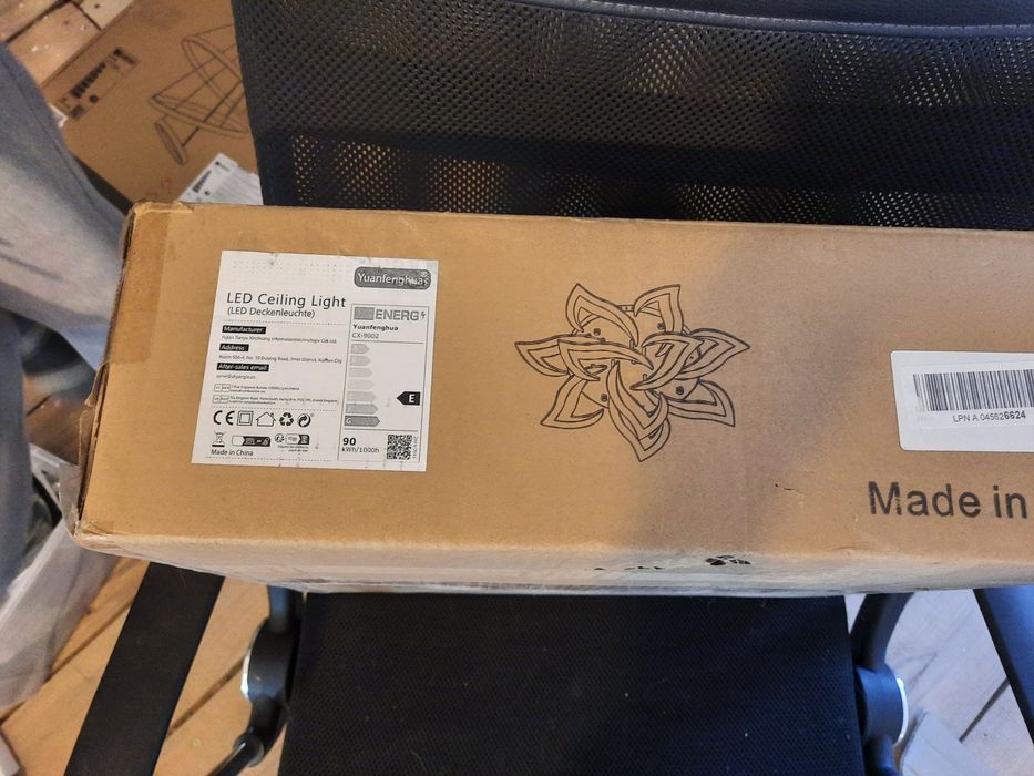 Lustra lampa aplica plafoniera noua resigilata