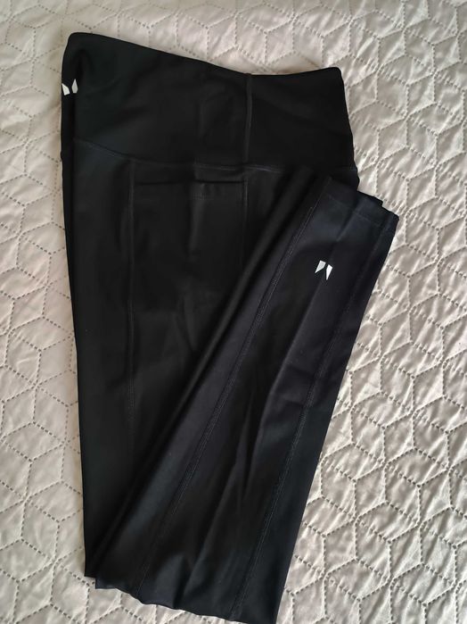 Дамски клин с джобове MYPROTEIN -черен S