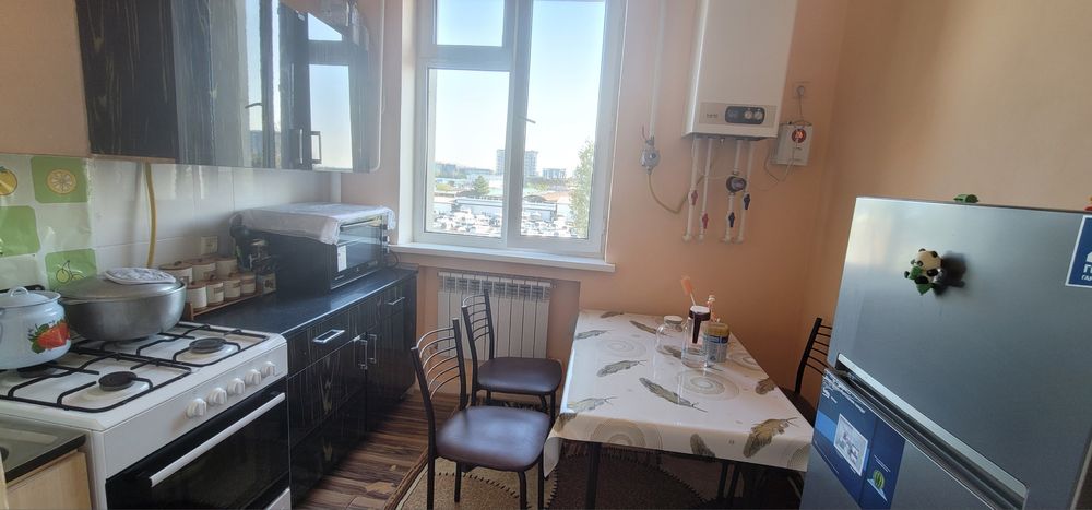 Сергели 6 а.  1 комнатная 44 м2.  С ремонтом