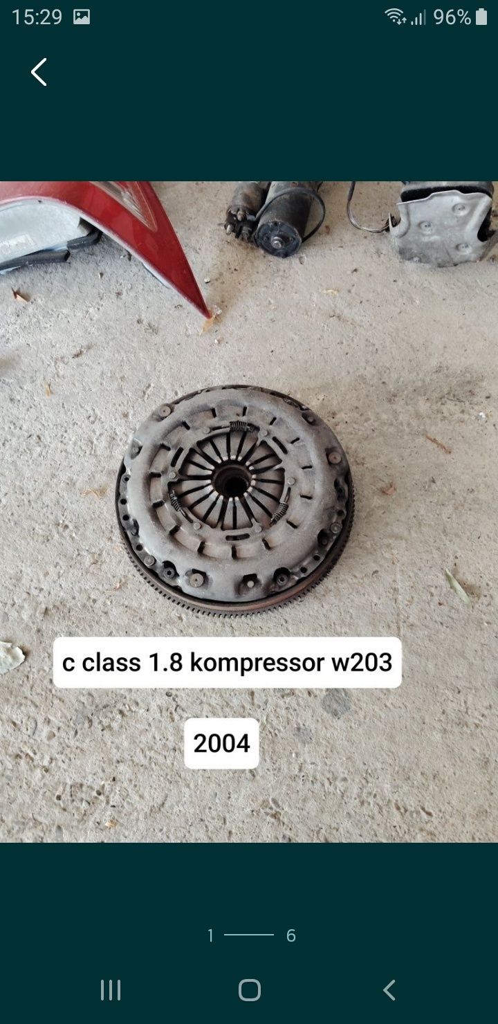 Electroventilator mercedes c class 1.8 kompresor w203