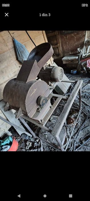 Moară pe curent trifazic