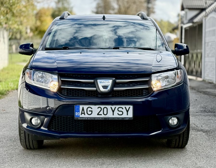 Dacia Logan Euro 5 Benzina Carlig Mcv
