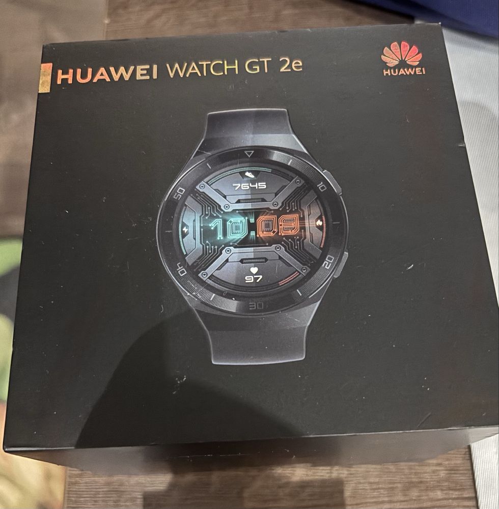 Huawei watch gt 2e