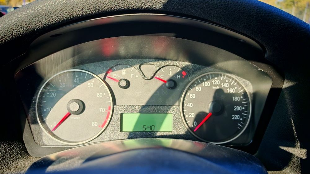 Fiat stilo 1.6 с газова уредба