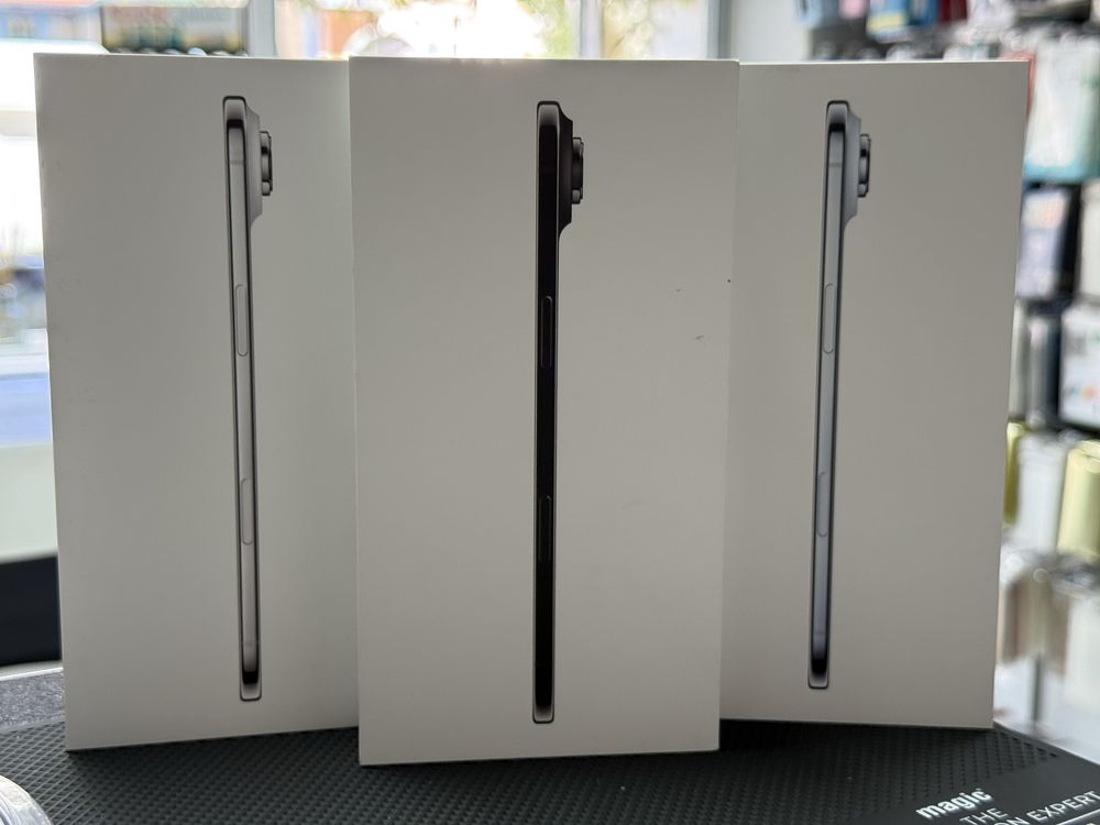 Apple iPhone 17 Air,256GB,SpaceBlack/CloudWhite/SkyBlue *ЧистоНов*