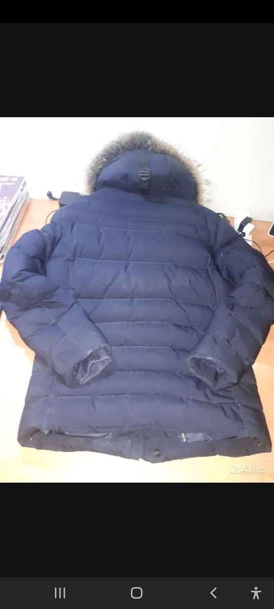 Зимняя Куртка-Пуховик