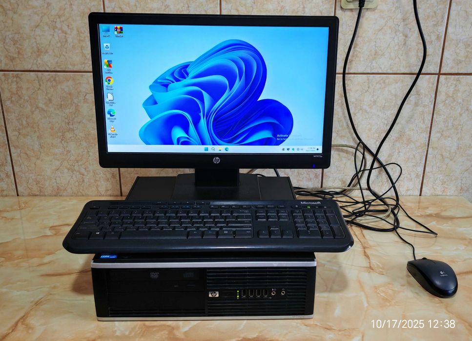 Calculator Desktop PC HP Compaq 8100 Elite SFF PC