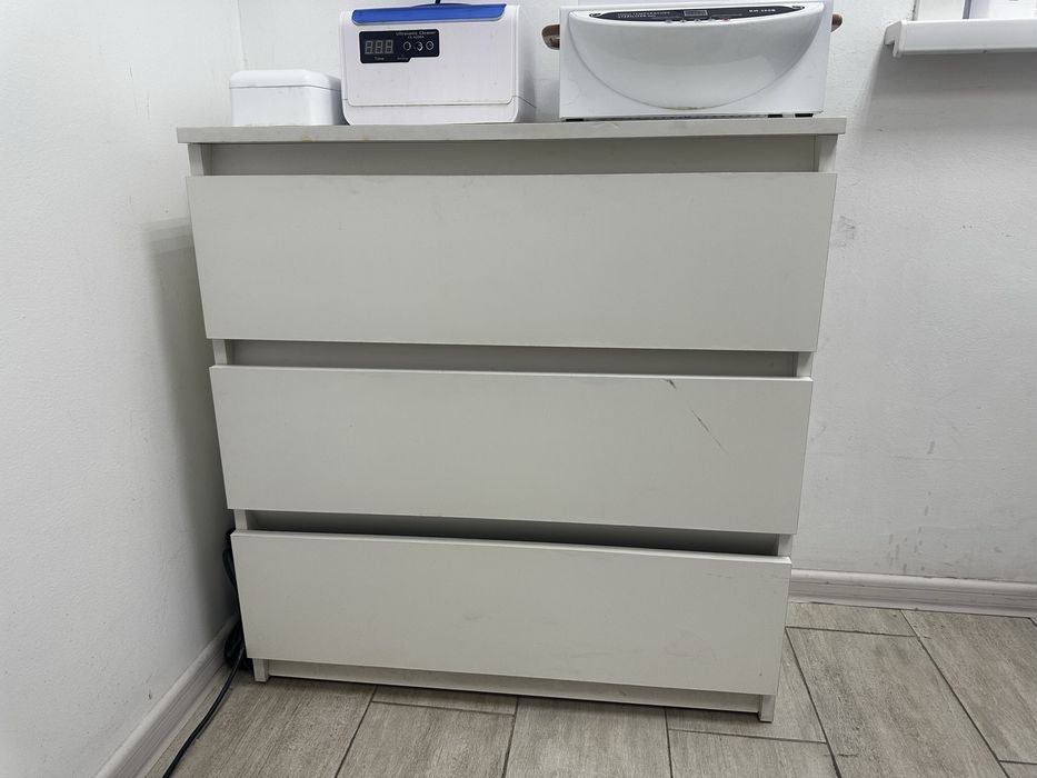 Продам комод белый