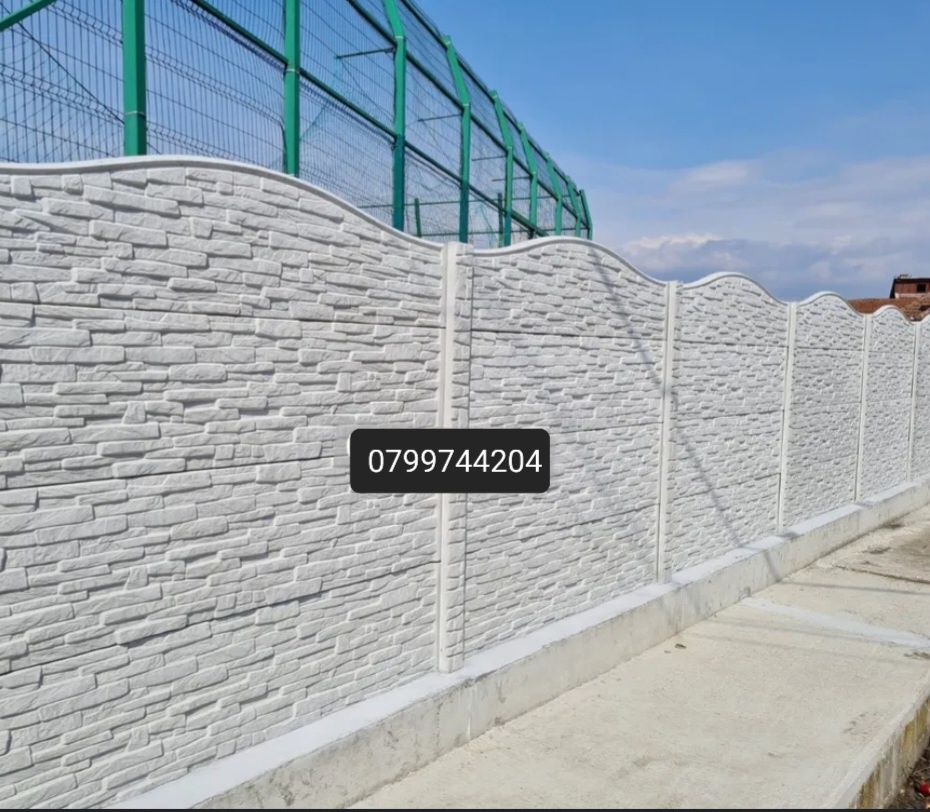 Garduri de   beton