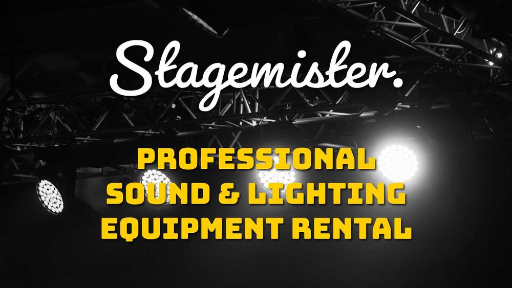 Stagemister. – Închirieri echipamente de sunet și lumini