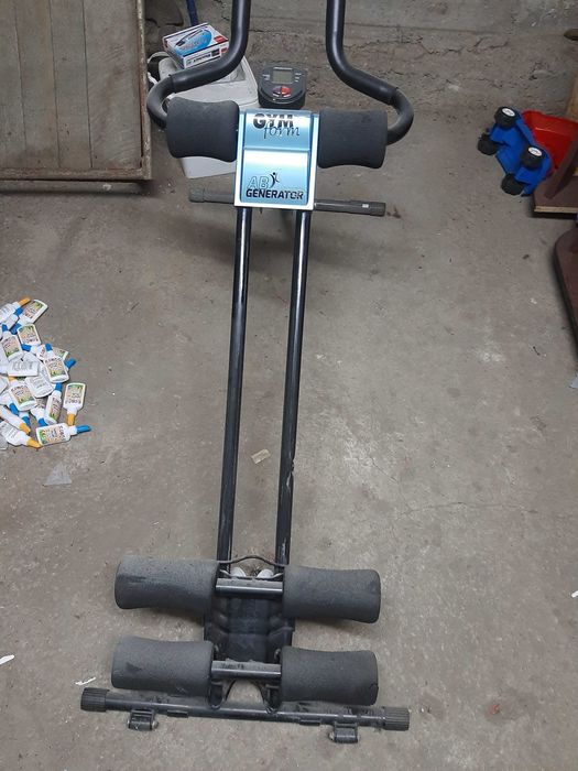 Aparat  fitness pt abdomen,brate si muschii fesieri