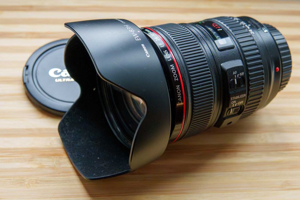 Obiectiv Canon EF 24-105 f/4 L IS USM