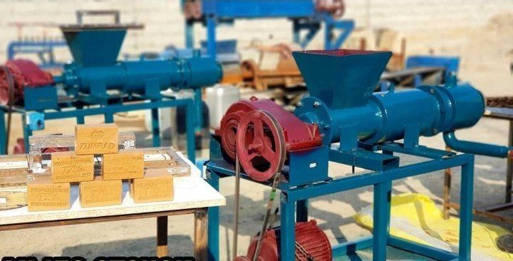 Kir sovun stanok sotiladi yangi 1-marta ishlatilgan