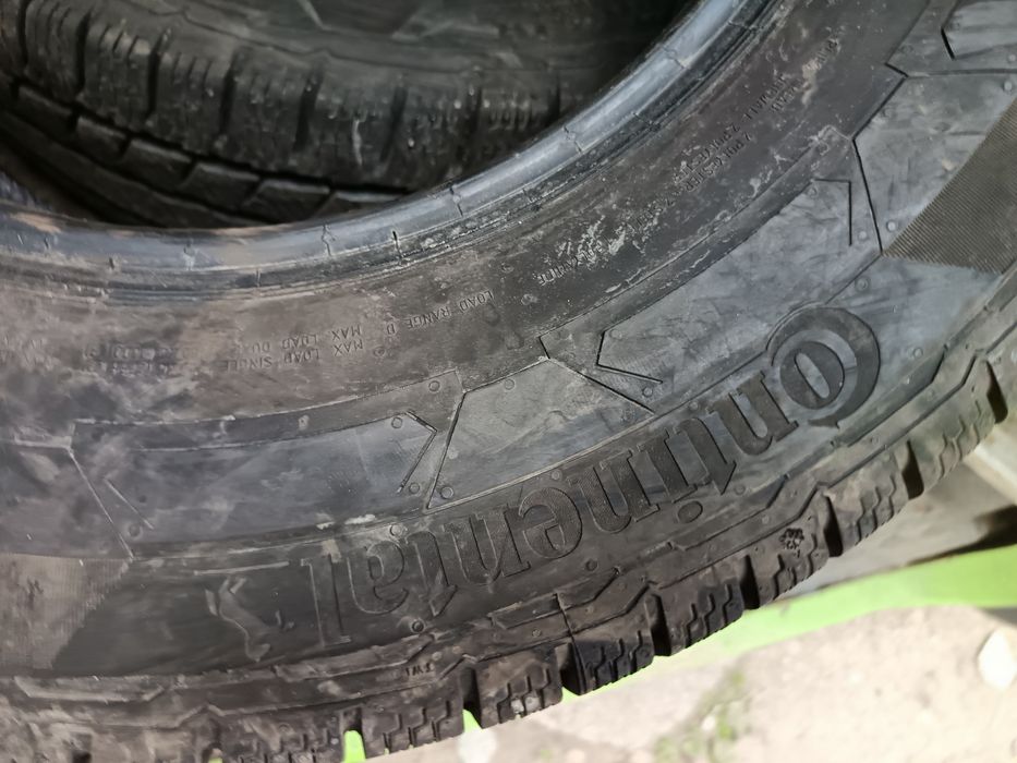 Anvelope MS 225 75 16c continental 2023 7.5mm