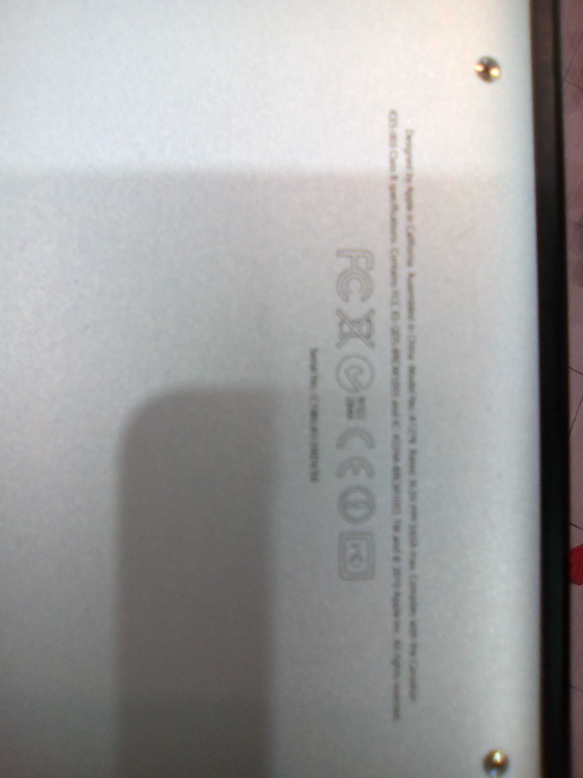 Macbook Pro(Mid 2012) /i5x2.5GHz/8gb RAM/160 GBHDD / Catalina