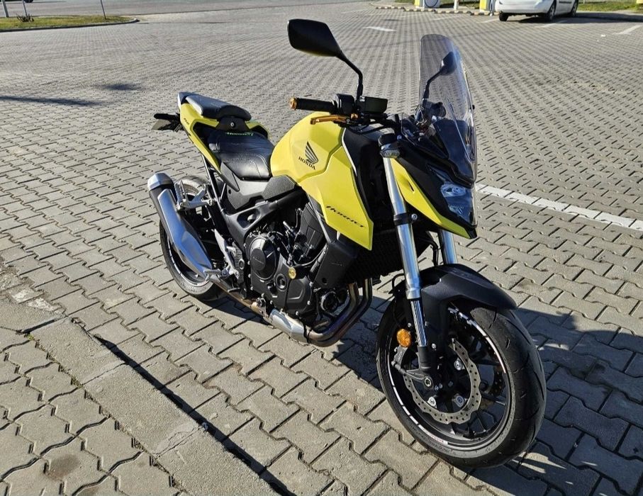 Honda hornet 750 parbriz Puig