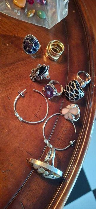 Gablonturi coliere, cercei, bratari, brose, bijuterii argint