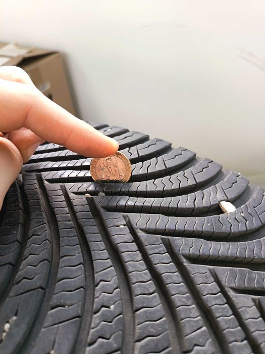 зимни гуми michelin alpin 5 205/55 R16 x4
