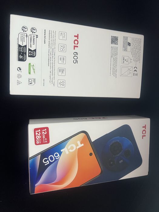 2 Броя НОВИ Смартфони TCL 605