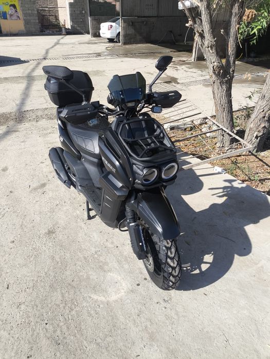 Tank skuter sotiladi