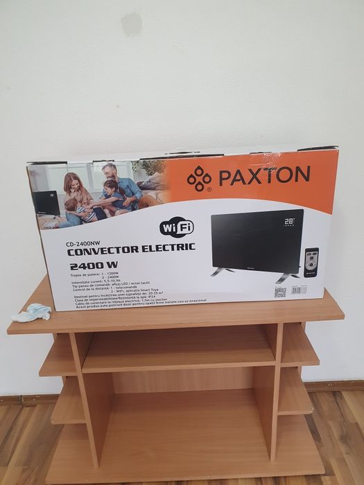 Convector electric Paxton 2400 W