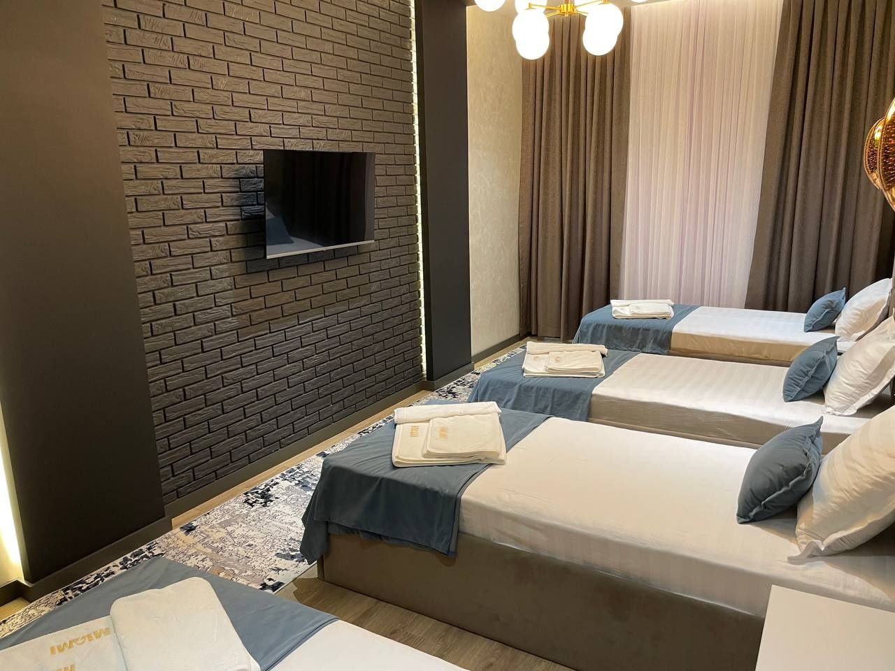 Сдаётся дача премиум класса “Miami Penthouse” в Чарваке