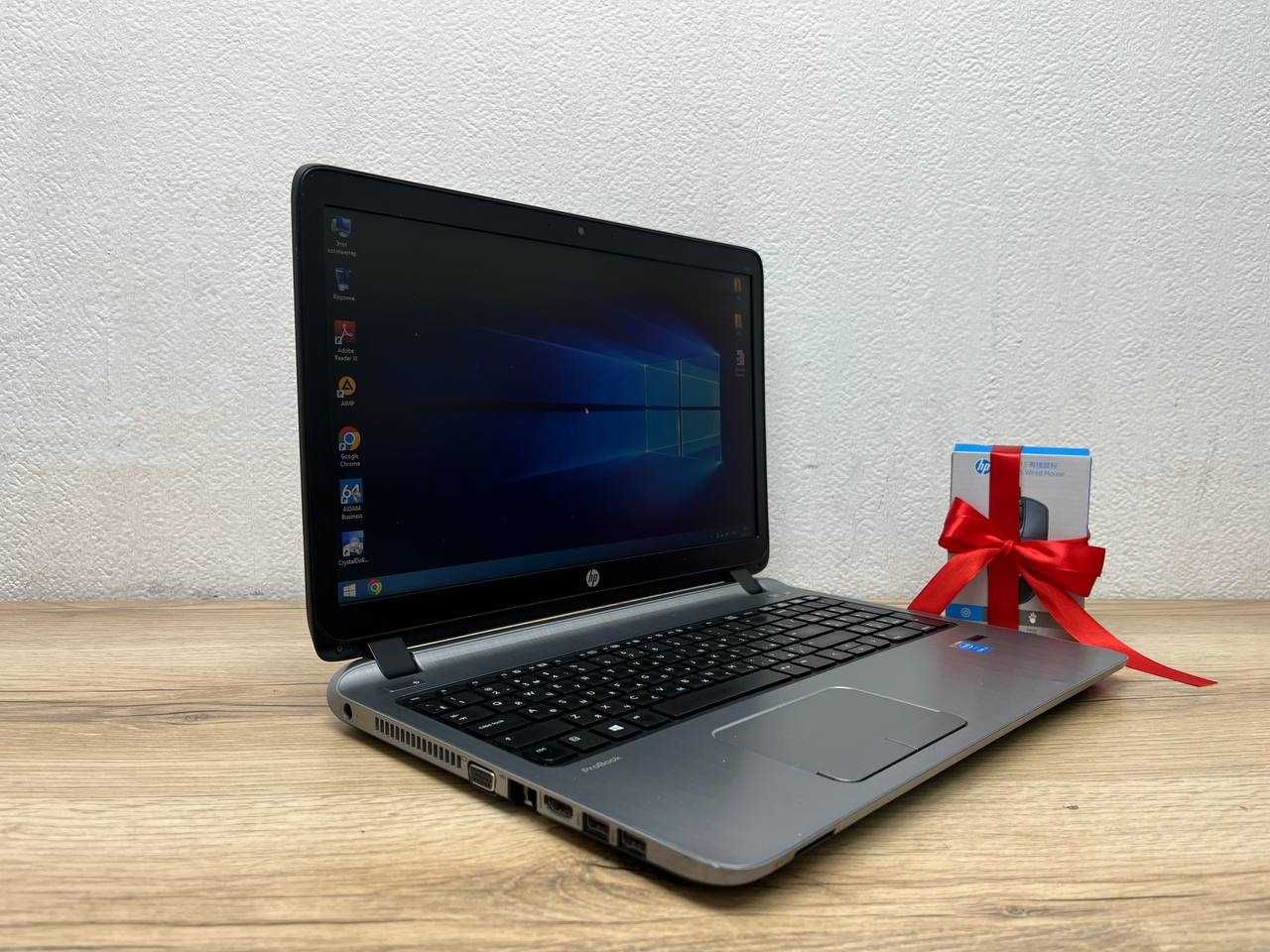 HP ProBook Core i5/озу 6/SSd 128/HDD 1Tb/2.20Ghz Для бизнесa