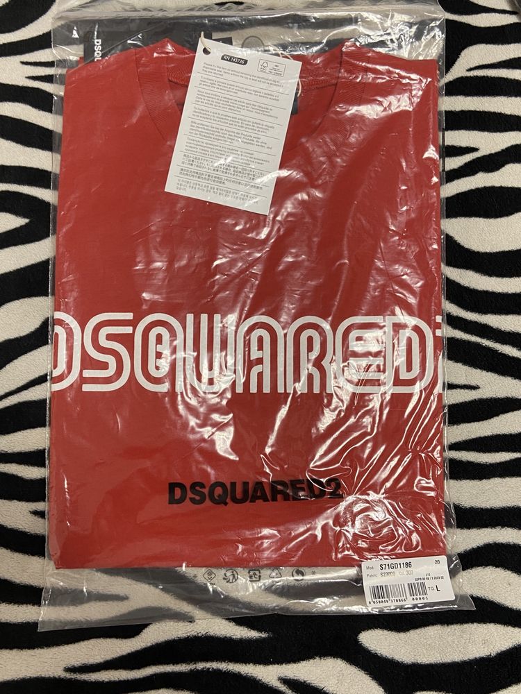 Tricou Dsquared2 Red