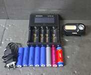Set incarcator universal acumulatoare