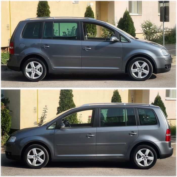 VW TOURAN 2.0 TDI Automat Import Germania