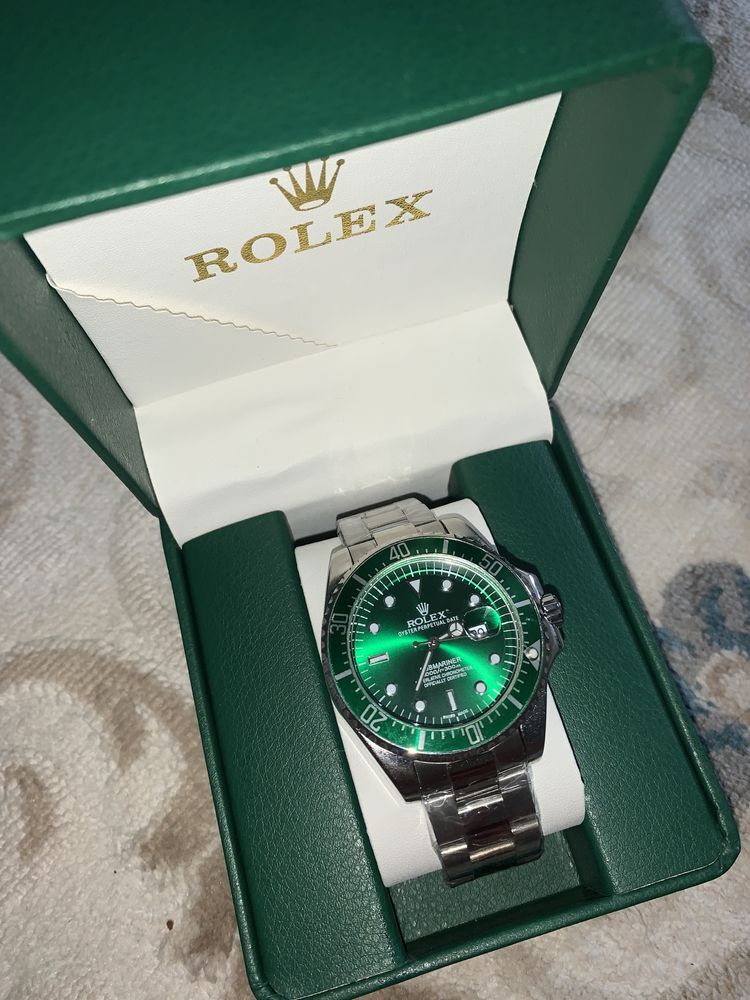 ROLEX часы- люкс качества, новый