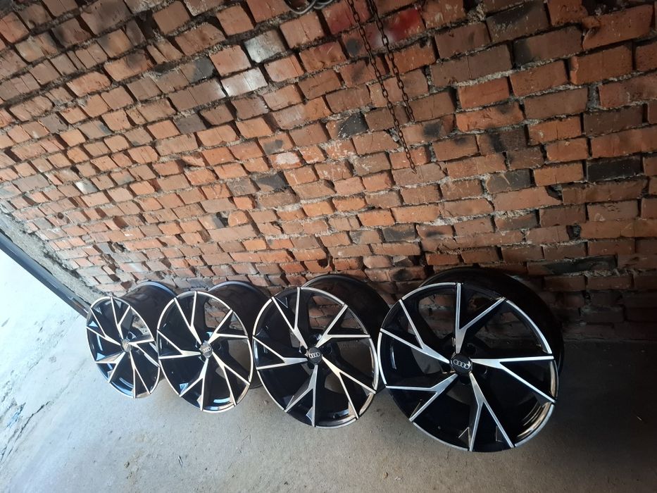 Продавам джанти RS BLACK 20цола