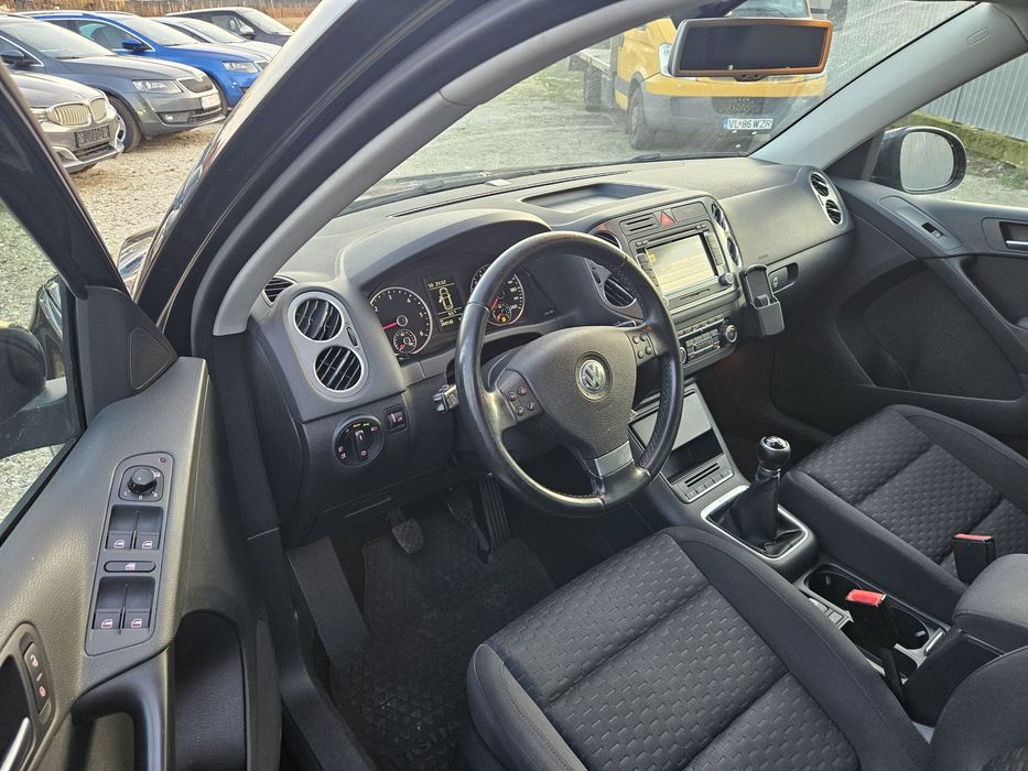 Vw Tiguan 2010, 2.0 Diesel, Eu5, 4 x 4/Navi/Xenon/Camera/Senzori park