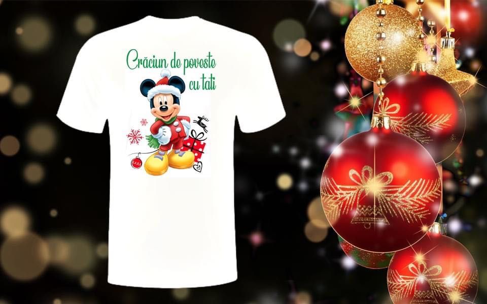 Cadou Crăciun Tricouri Personalizate