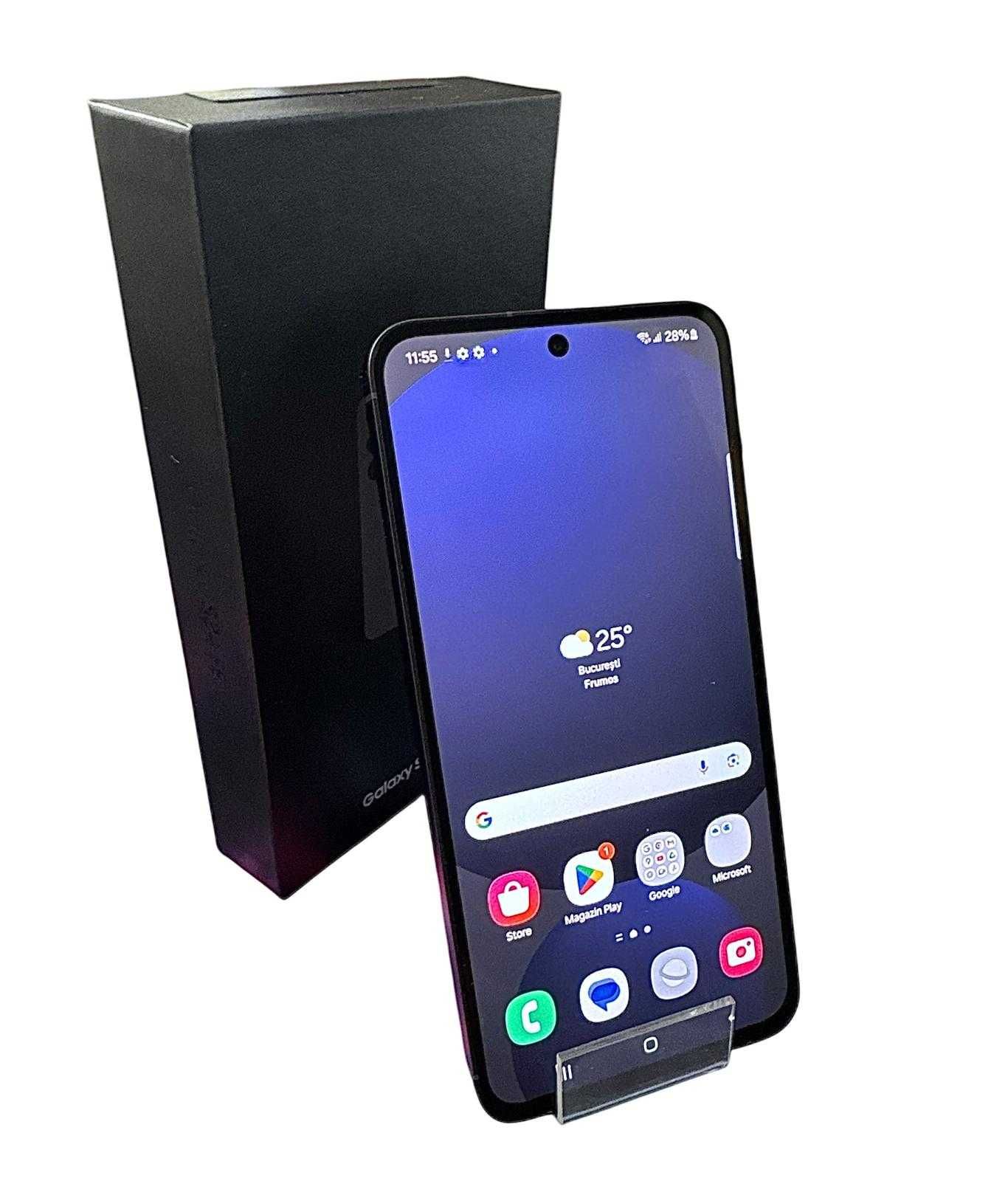 Samsung S24 Fe 128Gb-COD 67366/Amanet Cashbook Bucuresti Colentina