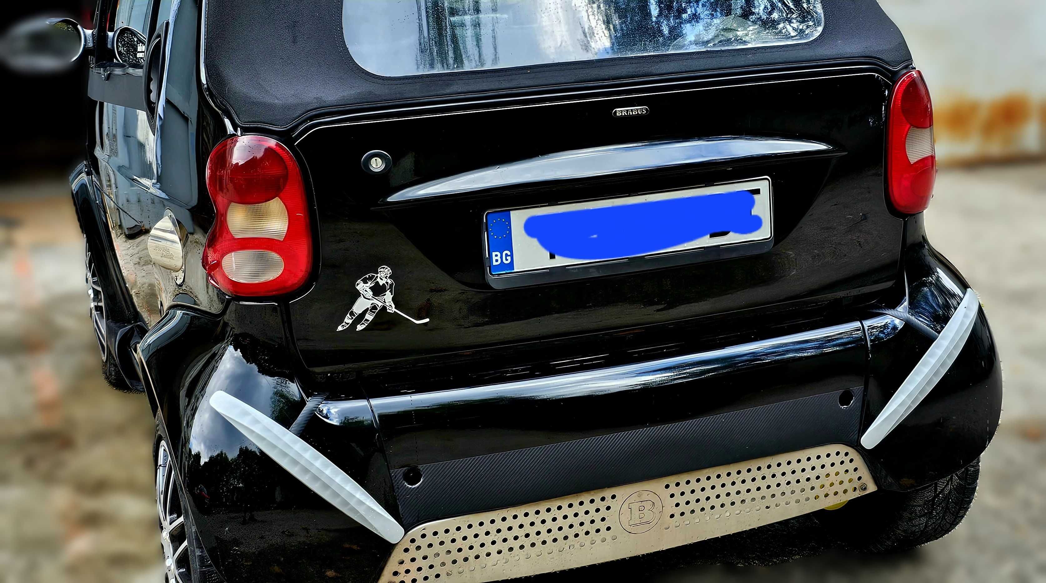 Предлагам за продажба Smart Fortwo Cabrio  PASSION