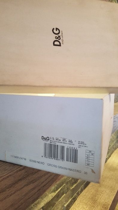 Оригинални обувки Dolce and Gabana